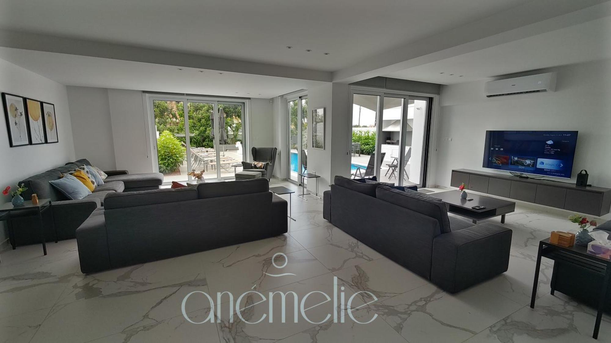 Anemelie Villa Sotira  Exterior photo